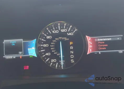 2013 Ford Edge Limited z USA, uszkodzony, nr VIN 2FMDK4KC8DBC34798